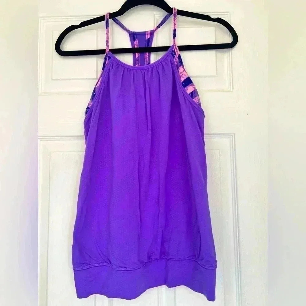 Ivivva Double Dutch Tank Purple Size‎ 14